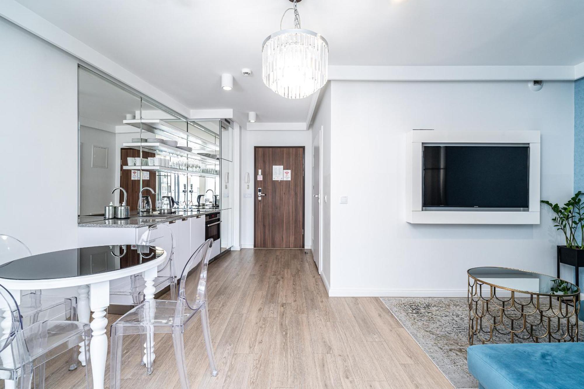Rentplanet - Apartament Debniki Краків Екстер'єр фото