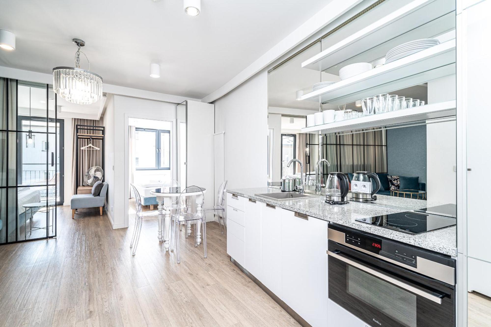 Rentplanet - Apartament Debniki Краків Екстер'єр фото