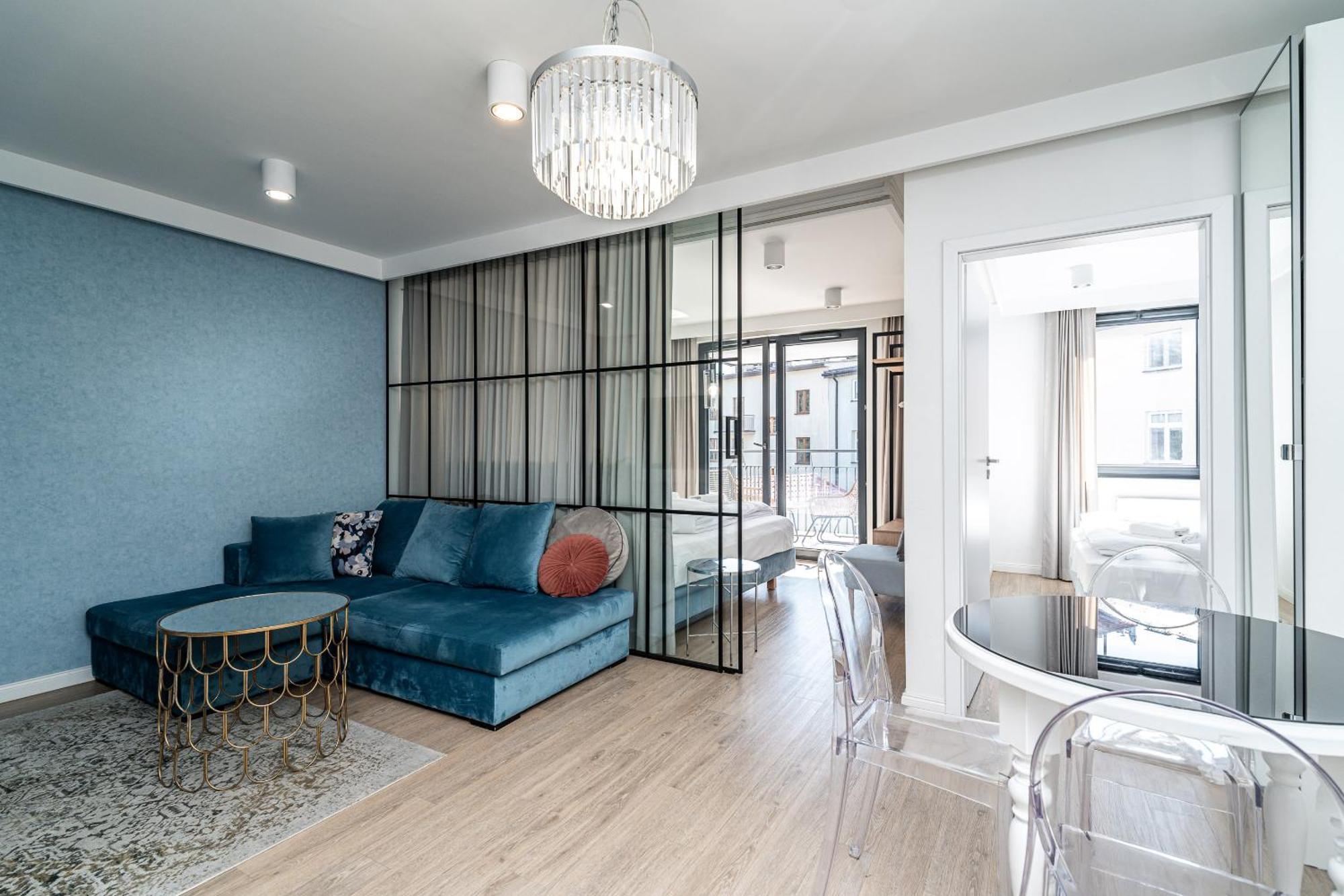 Rentplanet - Apartament Debniki Краків Екстер'єр фото