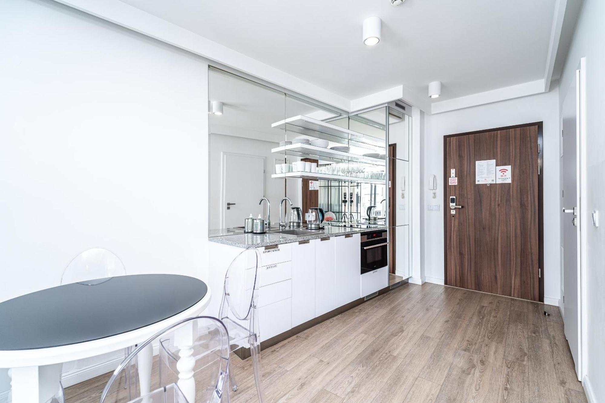 Rentplanet - Apartament Debniki Краків Екстер'єр фото