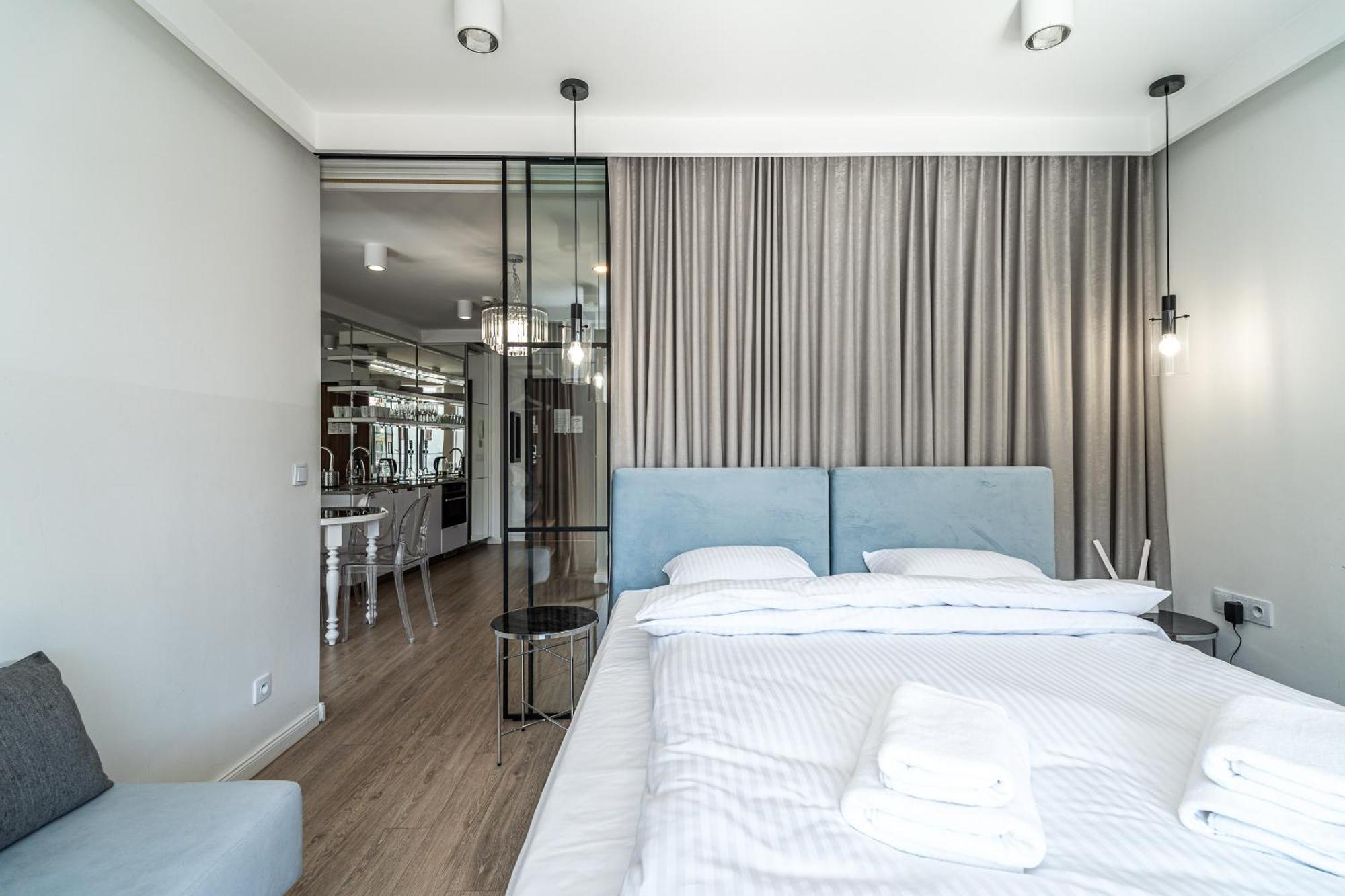 Rentplanet - Apartament Debniki Краків Екстер'єр фото