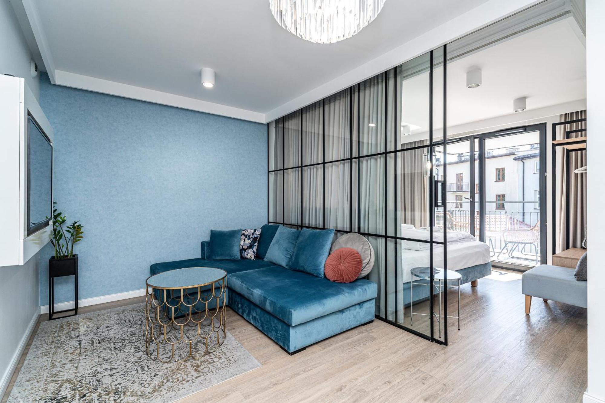 Rentplanet - Apartament Debniki Краків Екстер'єр фото