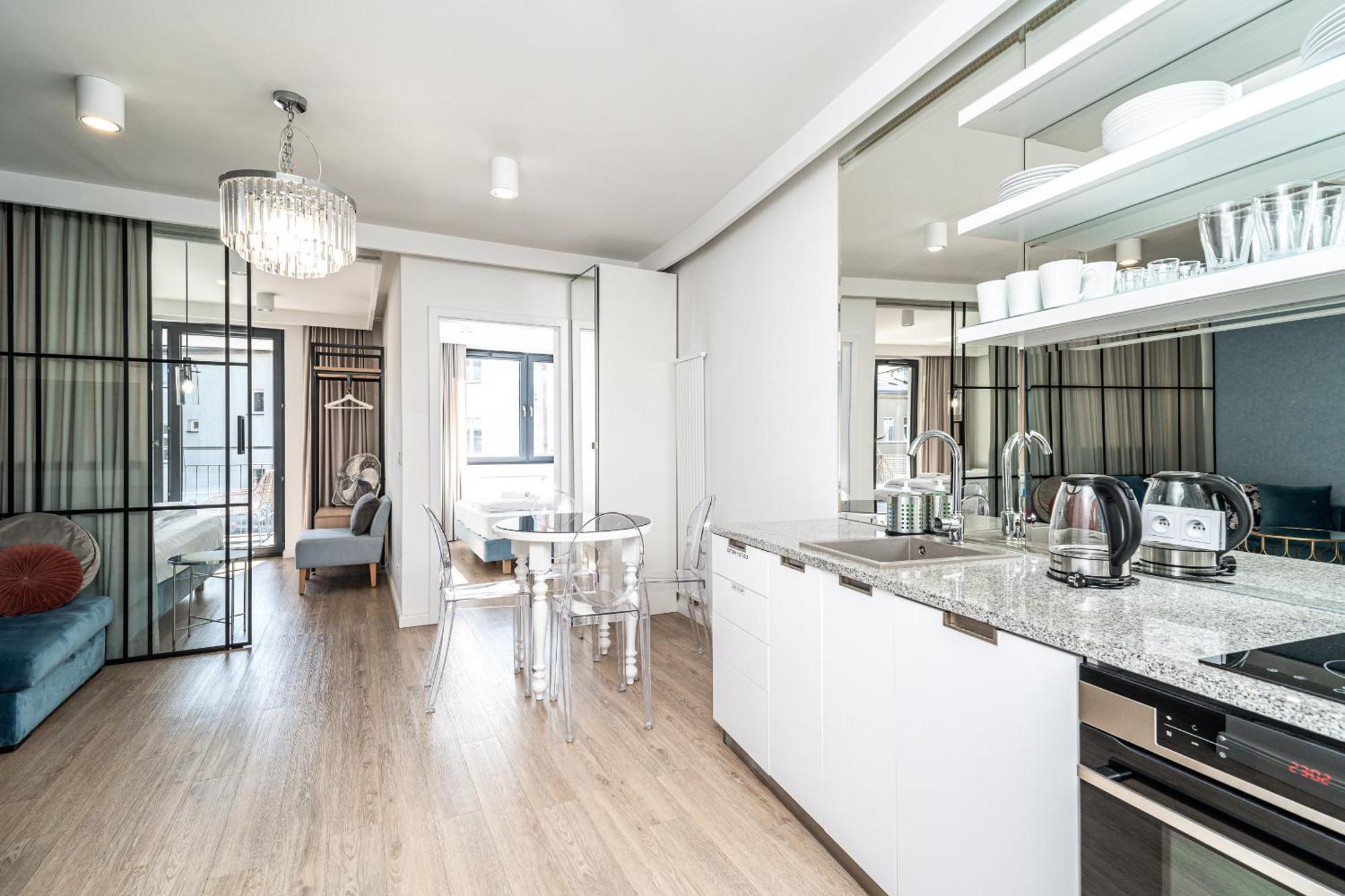 Rentplanet - Apartament Debniki Краків Екстер'єр фото