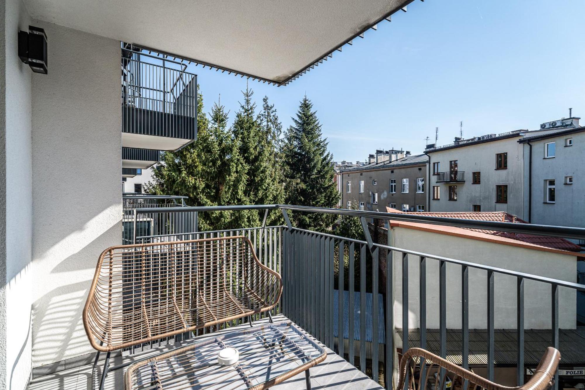 Rentplanet - Apartament Debniki Краків Екстер'єр фото