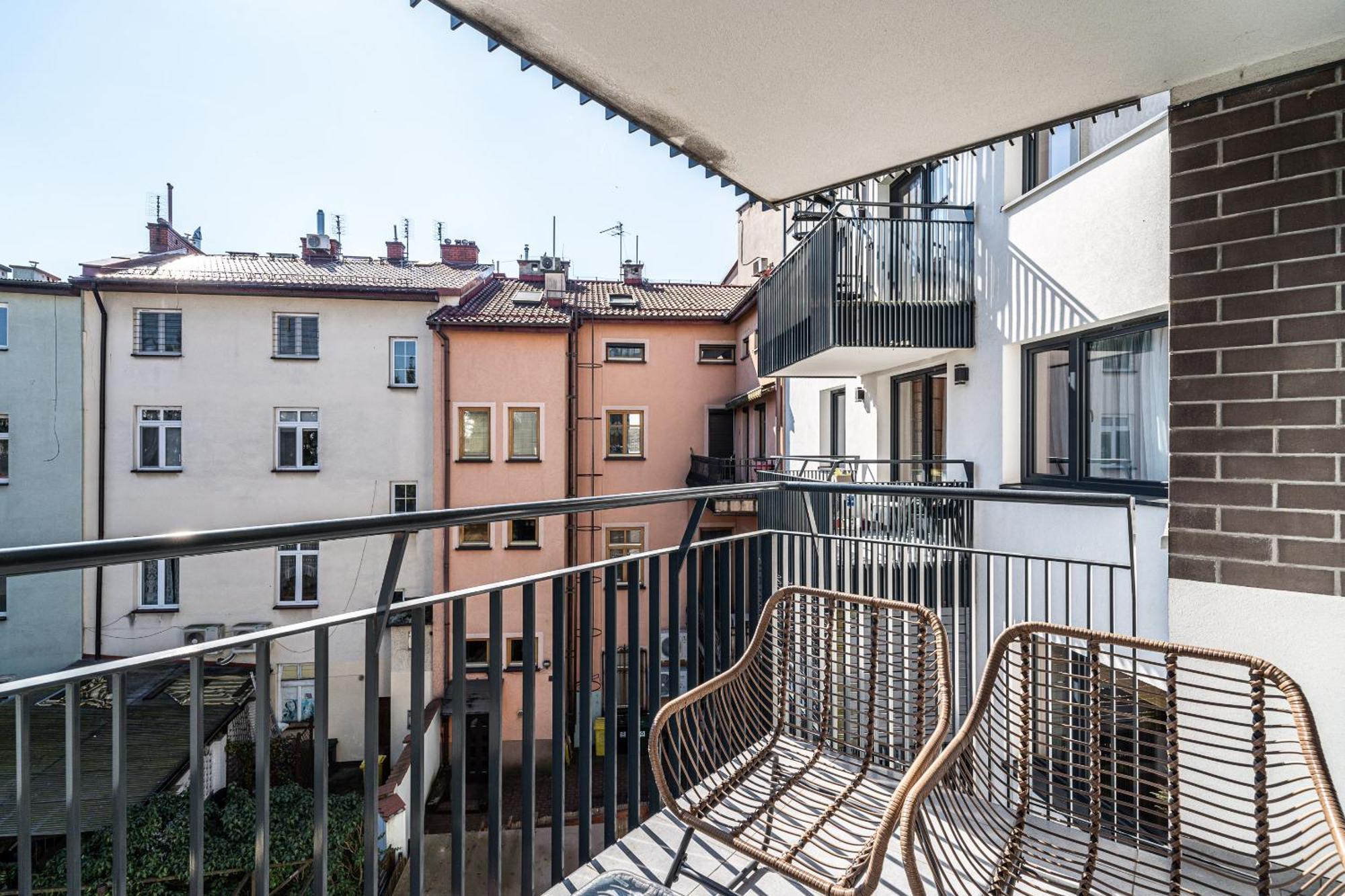 Rentplanet - Apartament Debniki Краків Екстер'єр фото