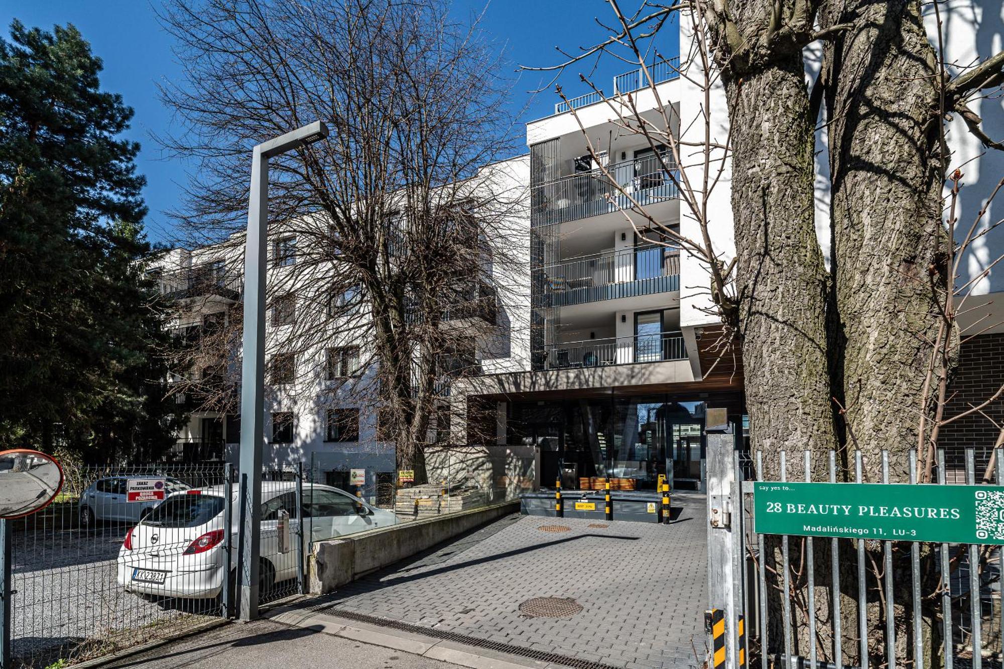 Rentplanet - Apartament Debniki Краків Екстер'єр фото