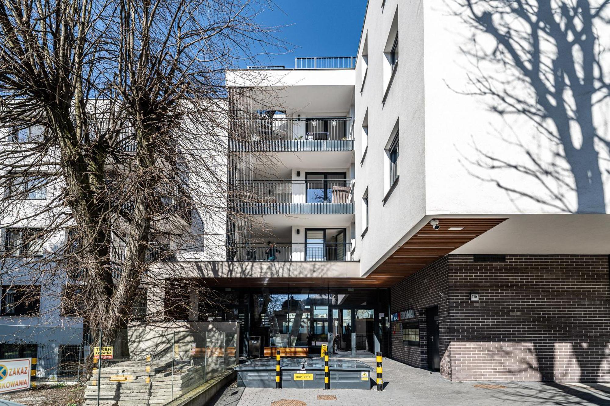 Rentplanet - Apartament Debniki Краків Екстер'єр фото